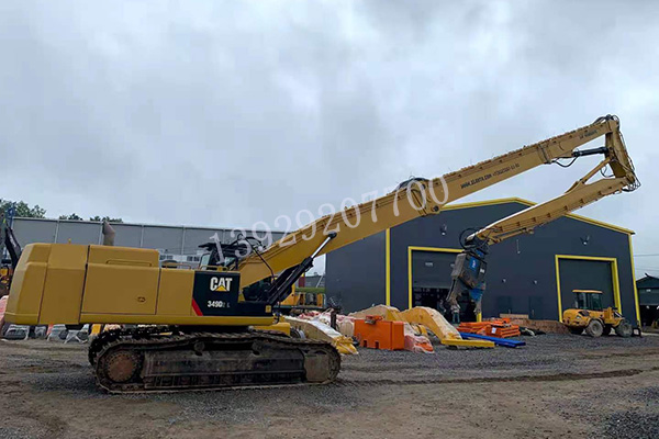 【加長臂】挖掘機(jī)改裝加長臂優(yōu)點